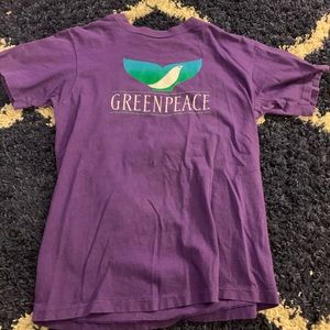 Greenpeace Tee